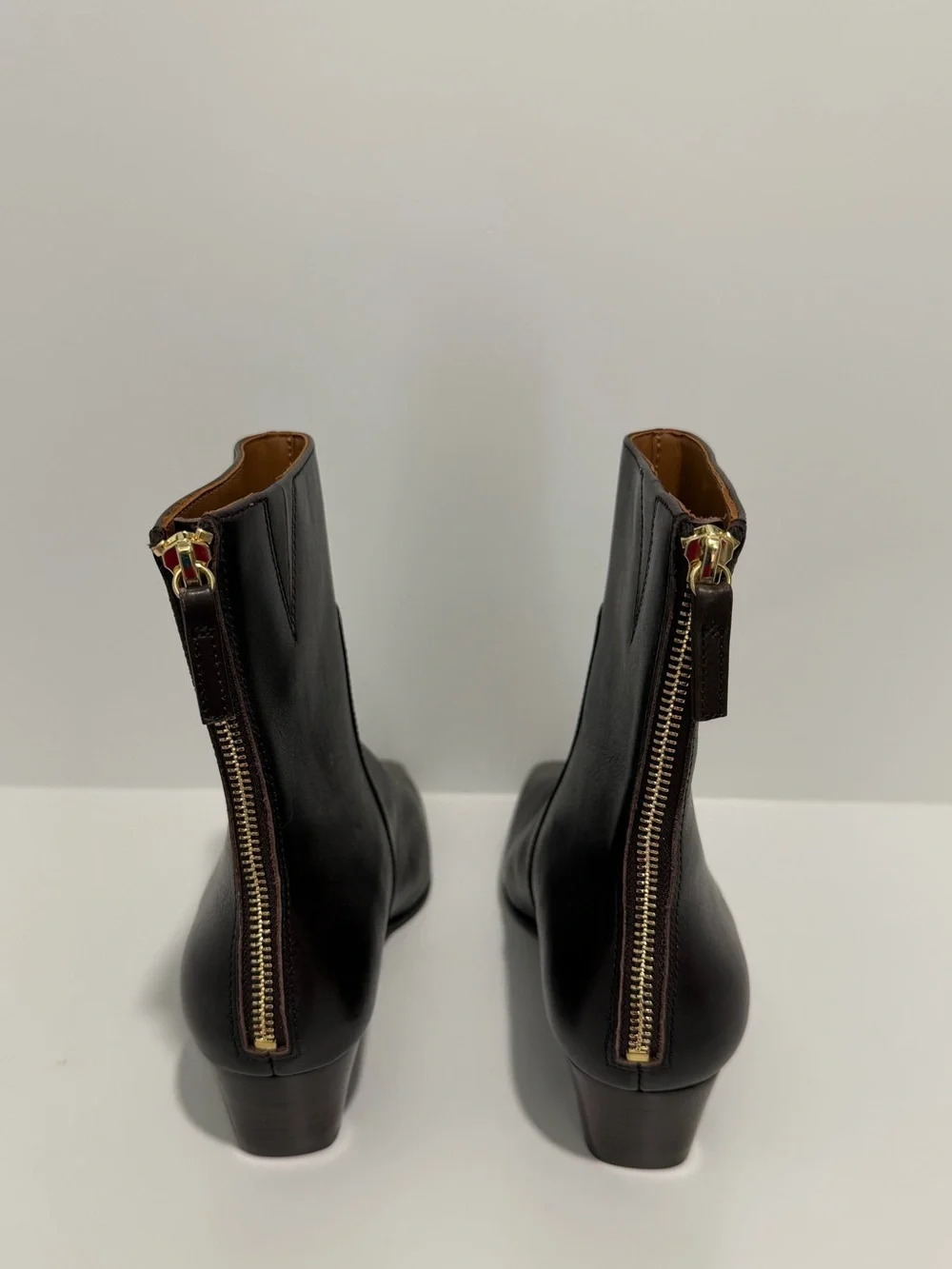 NEW Madewell The Lexie Ankle Boot in Turkish Coffee Leather Size 9 NX060 $228